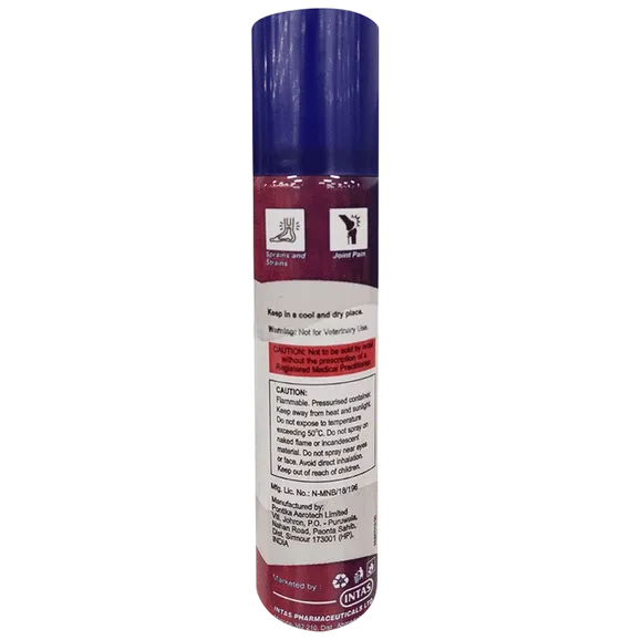 intagesic advance spray 55 gm